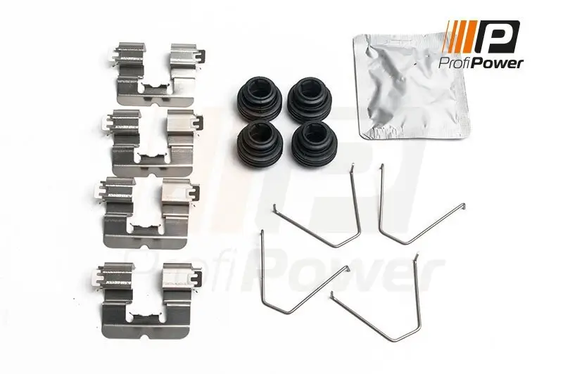 Zubehörsatz, Scheibenbremsbelag Hinterachse ProfiPower 9B1169