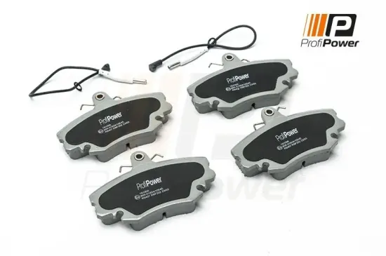 Bremsbelagsatz, Scheibenbremse Vorderachse ProfiPower 1B1006 Bild Bremsbelagsatz, Scheibenbremse Vorderachse ProfiPower 1B1006