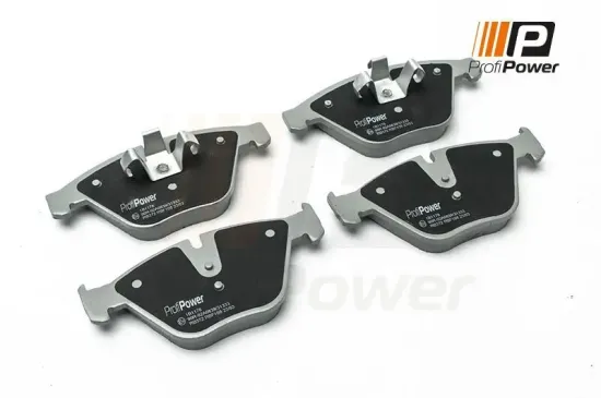 Bremsbelagsatz, Scheibenbremse Vorderachse ProfiPower 1B1178 Bild Bremsbelagsatz, Scheibenbremse Vorderachse ProfiPower 1B1178