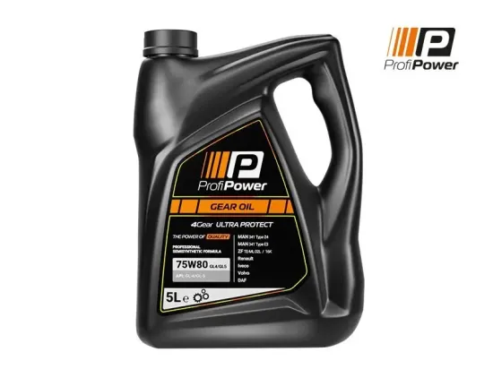 Getriebeöl 75W-80 ProfiPower 75W80 PP 5 Bild Getriebeöl 75W-80 ProfiPower 75W80 PP 5