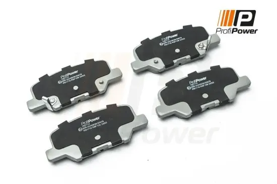 Bremsbelagsatz, Scheibenbremse Hinterachse ProfiPower 1B2114 Bild Bremsbelagsatz, Scheibenbremse Hinterachse ProfiPower 1B2114