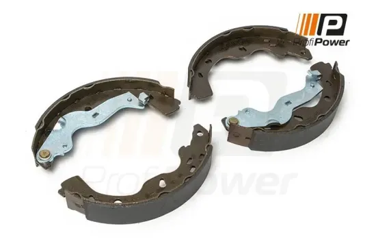 Bremsbackensatz Hinterachse ProfiPower 2B0123 Bild Bremsbackensatz Hinterachse ProfiPower 2B0123