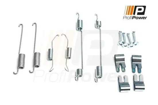 Zubehörsatz, Bremsbacken Hinterachse ProfiPower 9B2132 Bild Zubehörsatz, Bremsbacken Hinterachse ProfiPower 9B2132