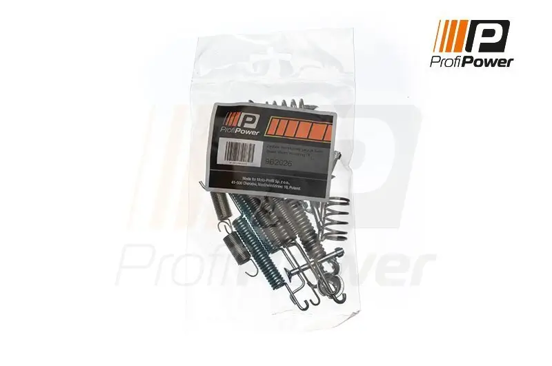 Zubehörsatz, Bremsbacken Hinterachse ProfiPower 9B2026