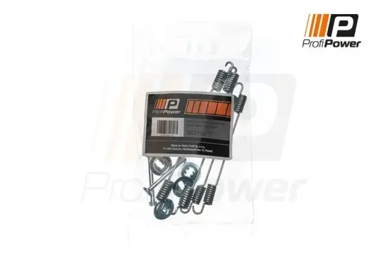 Zubehörsatz, Bremsbacken Hinterachse ProfiPower 9B2102 Bild Zubehörsatz, Bremsbacken Hinterachse ProfiPower 9B2102