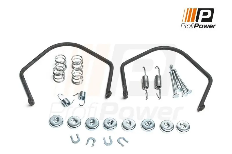 Zubehörsatz, Bremsbacken Hinterachse ProfiPower 9B2195