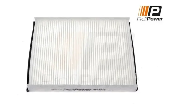 Filter, Innenraumluft ProfiPower 4F0093 Bild Filter, Innenraumluft ProfiPower 4F0093