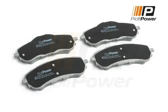 Bremsbelagsatz, Scheibenbremse Vorderachse ProfiPower 1B1221 Bild Bremsbelagsatz, Scheibenbremse Vorderachse ProfiPower 1B1221