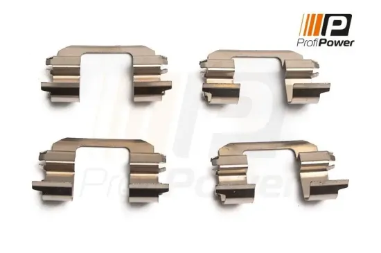 Zubehörsatz, Scheibenbremsbelag Hinterachse ProfiPower 9B1129 Bild Zubehörsatz, Scheibenbremsbelag Hinterachse ProfiPower 9B1129