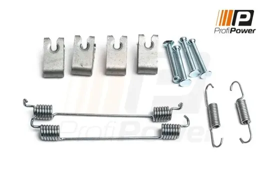 Zubehörsatz, Bremsbacken Hinterachse ProfiPower 9B2141 Bild Zubehörsatz, Bremsbacken Hinterachse ProfiPower 9B2141