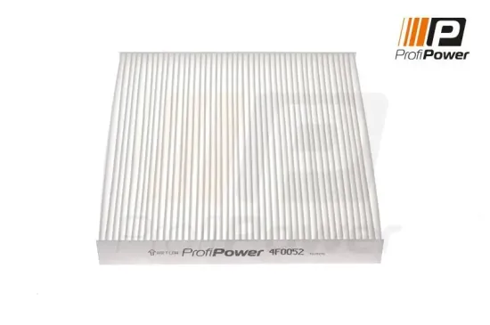 Filter, Innenraumluft ProfiPower 4F0052 Bild Filter, Innenraumluft ProfiPower 4F0052