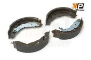 Bremsbackensatz Hinterachse ProfiPower 2B0019