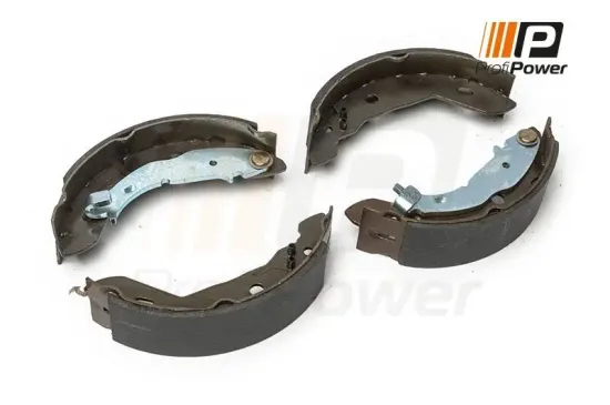 Bremsbackensatz Hinterachse ProfiPower 2B0019 Bild Bremsbackensatz Hinterachse ProfiPower 2B0019
