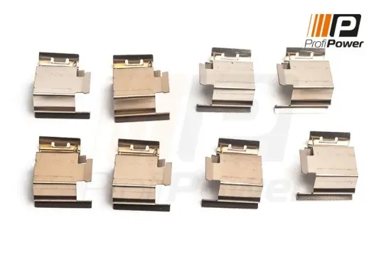 Zubehörsatz, Scheibenbremsbelag ProfiPower 9B1007 Bild Zubehörsatz, Scheibenbremsbelag ProfiPower 9B1007