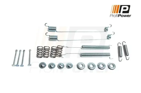 Zubehörsatz, Bremsbacken Hinterachse ProfiPower 9B2180 Bild Zubehörsatz, Bremsbacken Hinterachse ProfiPower 9B2180