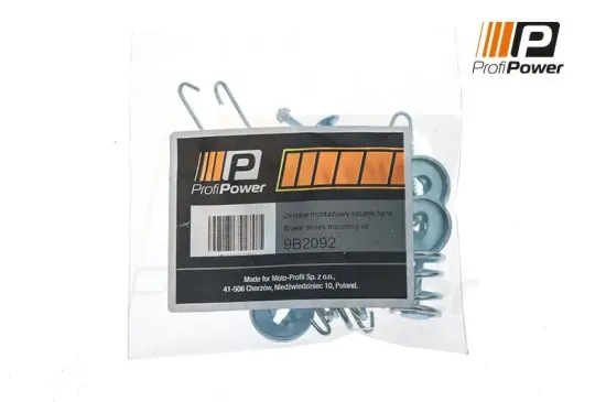 Zubehörsatz, Bremsbacken Hinterachse ProfiPower 9B2092 Bild Zubehörsatz, Bremsbacken Hinterachse ProfiPower 9B2092