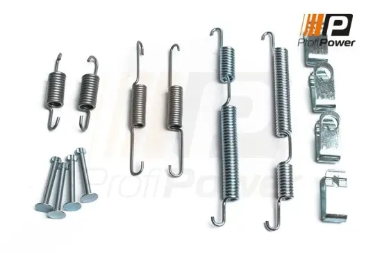 Zubehörsatz, Bremsbacken Hinterachse ProfiPower 9B2163 Bild Zubehörsatz, Bremsbacken Hinterachse ProfiPower 9B2163