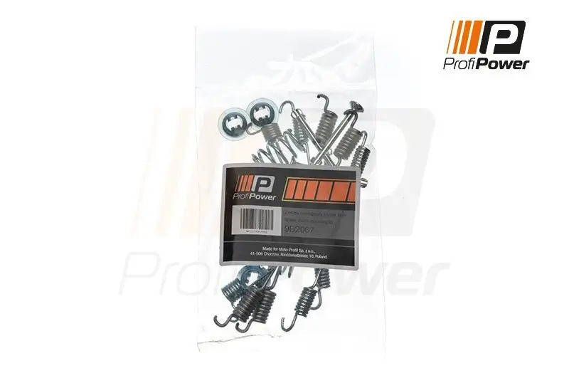 Zubehörsatz, Bremsbacken Hinterachse ProfiPower 9B2067