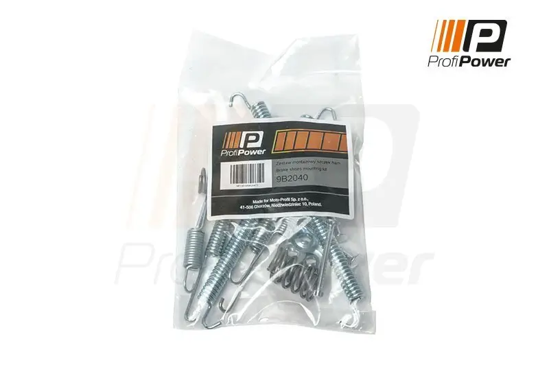 Zubehörsatz, Bremsbacken Hinterachse ProfiPower 9B2040