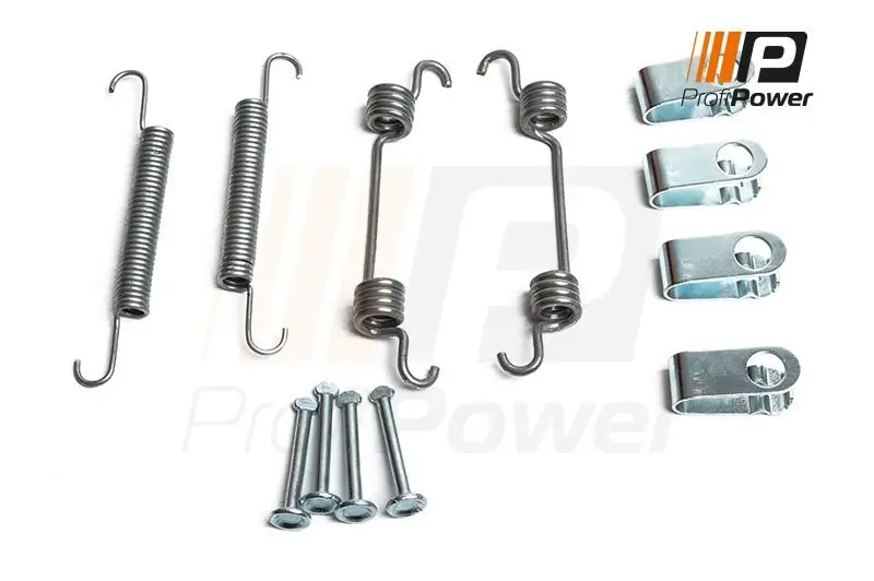 Zubehörsatz, Bremsbacken Hinterachse ProfiPower 9B2162