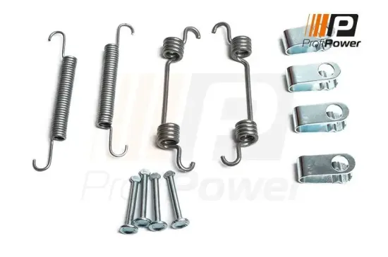 Zubehörsatz, Bremsbacken Hinterachse ProfiPower 9B2162 Bild Zubehörsatz, Bremsbacken Hinterachse ProfiPower 9B2162