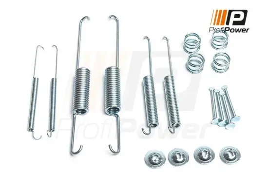 Zubehörsatz, Bremsbacken Hinterachse ProfiPower 9B2183 Bild Zubehörsatz, Bremsbacken Hinterachse ProfiPower 9B2183