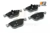 Bremsbelagsatz, Scheibenbremse Vorderachse ProfiPower 1B1007