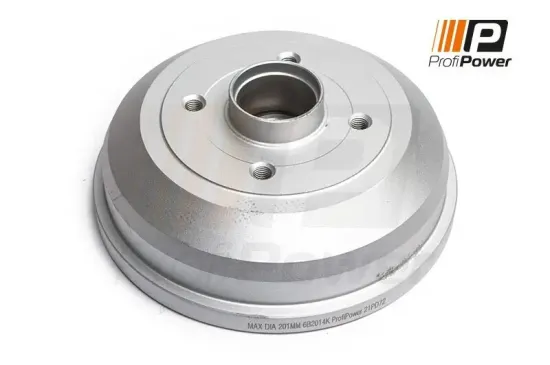 Bremstrommel Hinterachse ProfiPower 6B2014K Bild Bremstrommel Hinterachse ProfiPower 6B2014K