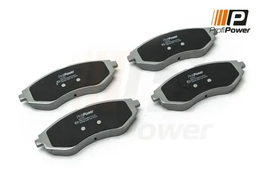 Bremsbelagsatz, Scheibenbremse Vorderachse ProfiPower 1B1099 Bild Bremsbelagsatz, Scheibenbremse Vorderachse ProfiPower 1B1099