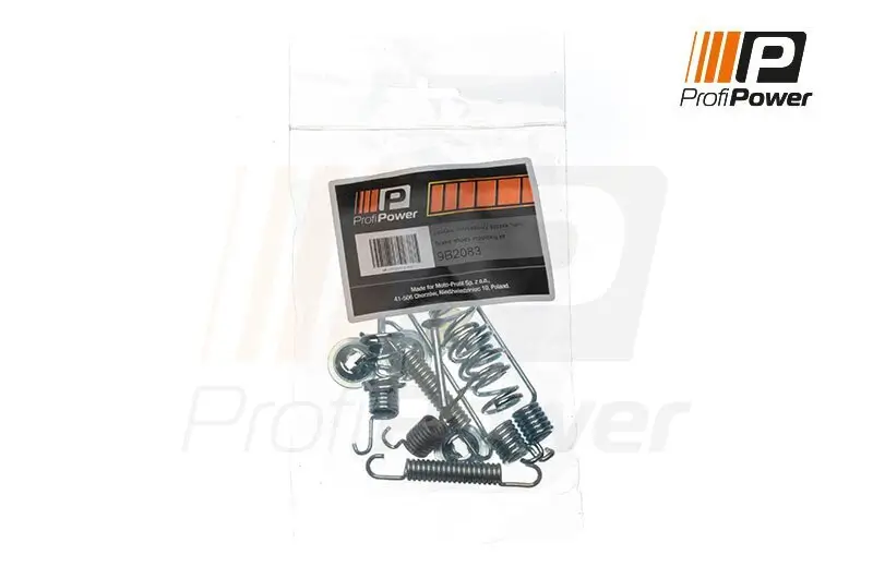 Zubehörsatz, Bremsbacken Hinterachse ProfiPower 9B2083