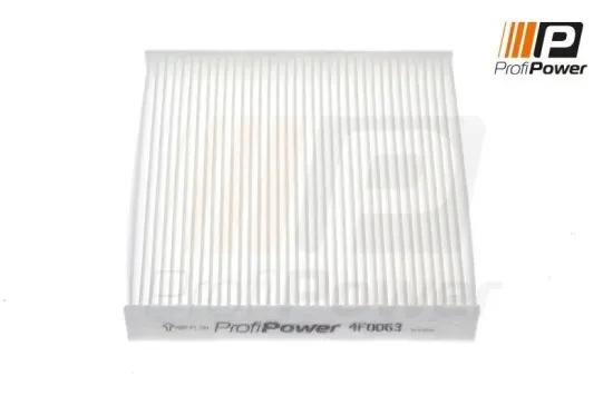 Filter, Innenraumluft ProfiPower 4F0063 Bild Filter, Innenraumluft ProfiPower 4F0063