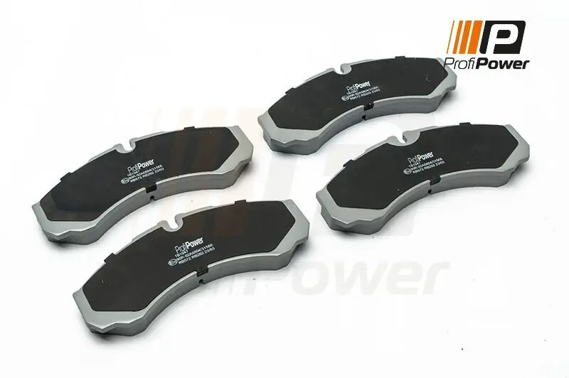 Bremsbelagsatz, Scheibenbremse ProfiPower 1B1047