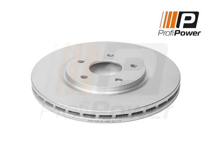 Bremsscheibe Vorderachse ProfiPower 3B1199