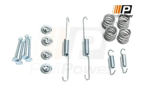 Zubehörsatz, Bremsbacken Hinterachse ProfiPower 9B2203 Bild Zubehörsatz, Bremsbacken Hinterachse ProfiPower 9B2203