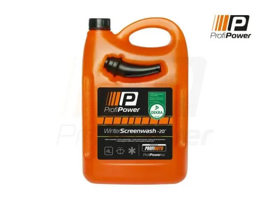 Frostschutz, Scheibenwaschanlage ProfiPower PLYN ZIMOWY PP 4 Bild Frostschutz, Scheibenwaschanlage ProfiPower PLYN ZIMOWY PP 4