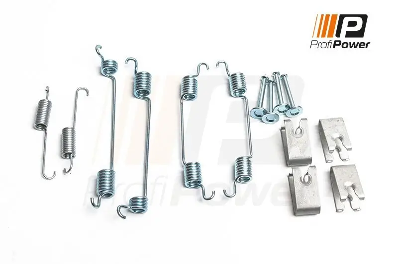 Zubehörsatz, Bremsbacken Hinterachse ProfiPower 9B2199