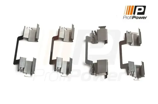 Zubehörsatz, Scheibenbremsbelag Vorderachse ProfiPower 9B1192 Bild Zubehörsatz, Scheibenbremsbelag Vorderachse ProfiPower 9B1192