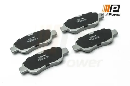 Bremsbelagsatz, Scheibenbremse Vorderachse ProfiPower 1B1123 Bild Bremsbelagsatz, Scheibenbremse Vorderachse ProfiPower 1B1123