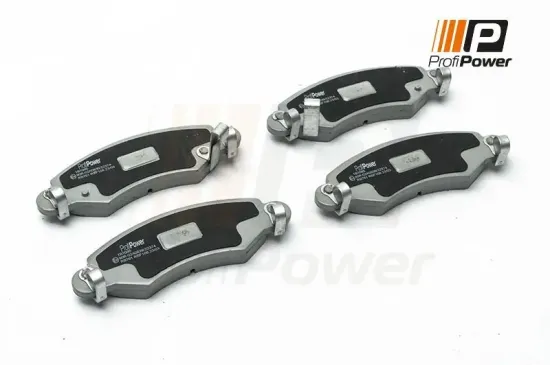 Bremsbelagsatz, Scheibenbremse Vorderachse ProfiPower 1B1085 Bild Bremsbelagsatz, Scheibenbremse Vorderachse ProfiPower 1B1085