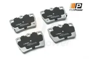 Bremsbelagsatz, Scheibenbremse Hinterachse ProfiPower 1B2090