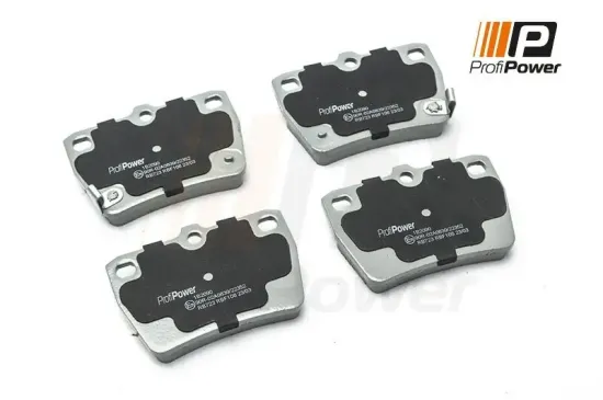 Bremsbelagsatz, Scheibenbremse Hinterachse ProfiPower 1B2090 Bild Bremsbelagsatz, Scheibenbremse Hinterachse ProfiPower 1B2090