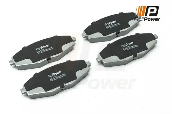 Bremsbelagsatz, Scheibenbremse Vorderachse ProfiPower 1B1064 Bild Bremsbelagsatz, Scheibenbremse Vorderachse ProfiPower 1B1064