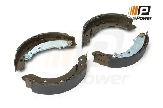 Bremsbackensatz Hinterachse ProfiPower 2B0079 Bild Bremsbackensatz Hinterachse ProfiPower 2B0079