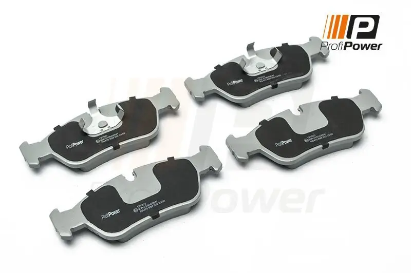 Bremsbelagsatz, Scheibenbremse Vorderachse ProfiPower 1B1022