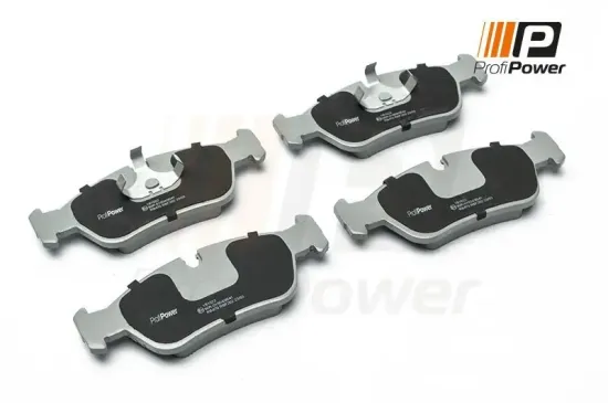 Bremsbelagsatz, Scheibenbremse Vorderachse ProfiPower 1B1022 Bild Bremsbelagsatz, Scheibenbremse Vorderachse ProfiPower 1B1022