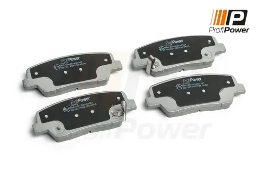 Bremsbelagsatz, Scheibenbremse Hinterachse ProfiPower 1B2145 Bild Bremsbelagsatz, Scheibenbremse Hinterachse ProfiPower 1B2145