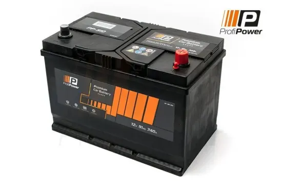 Starterbatterie 12 V 91 Ah ProfiPower PP-910 Bild Starterbatterie 12 V 91 Ah ProfiPower PP-910