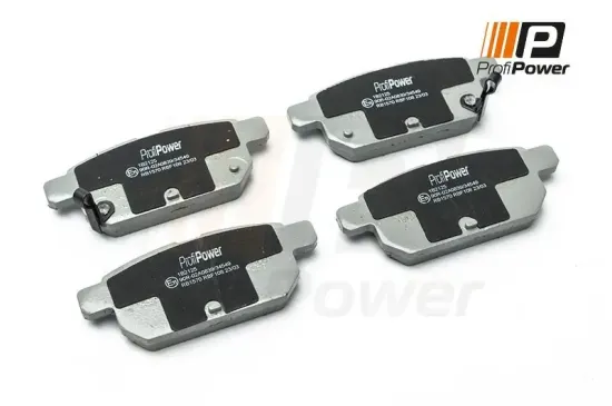 Bremsbelagsatz, Scheibenbremse Hinterachse ProfiPower 1B2125 Bild Bremsbelagsatz, Scheibenbremse Hinterachse ProfiPower 1B2125