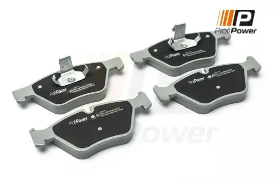 Bremsbelagsatz, Scheibenbremse Vorderachse ProfiPower 1B1112 Bild Bremsbelagsatz, Scheibenbremse Vorderachse ProfiPower 1B1112