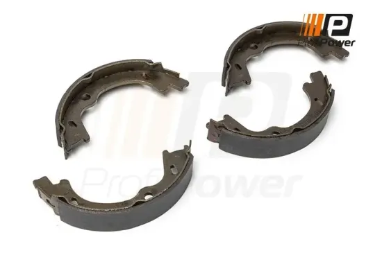 Bremsbackensatz Hinterachse ProfiPower 2B0118 Bild Bremsbackensatz Hinterachse ProfiPower 2B0118